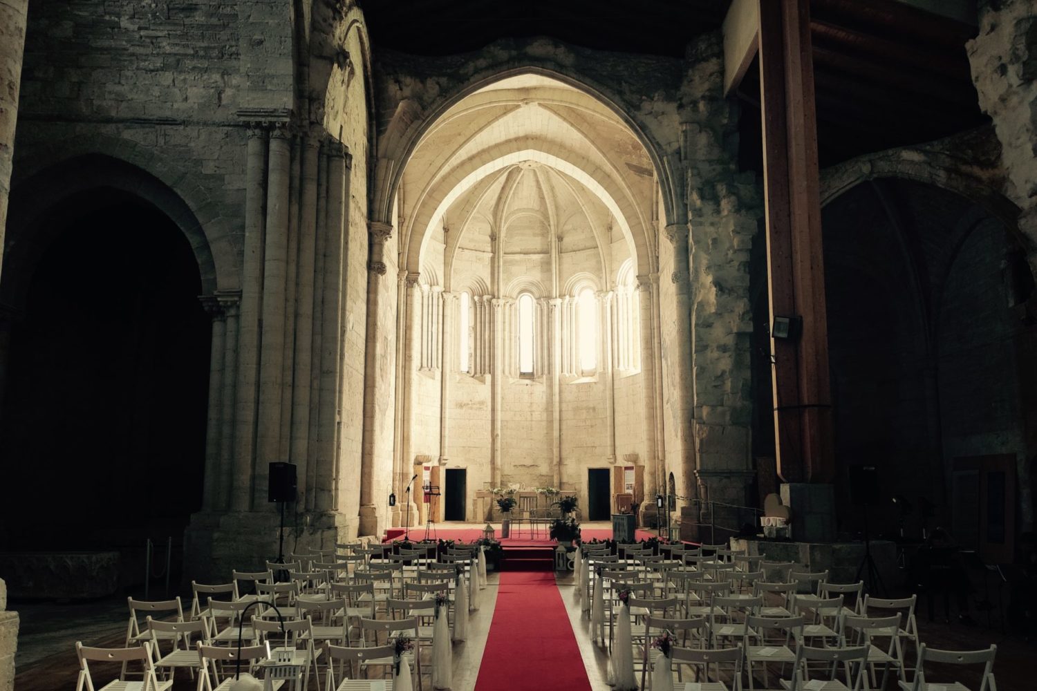 Ceremonia en Monasterio de Santa María de Palazuelos